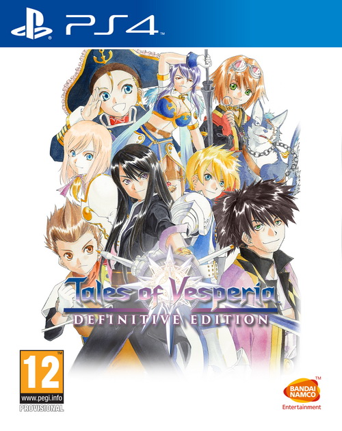 Tales Of Vesperia: Definitive Edition PS4 NEW